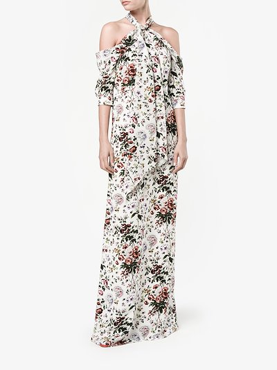 erdem floral gown