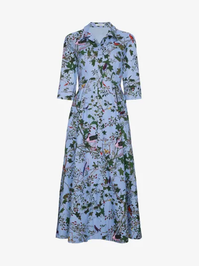 erdem shirt dress