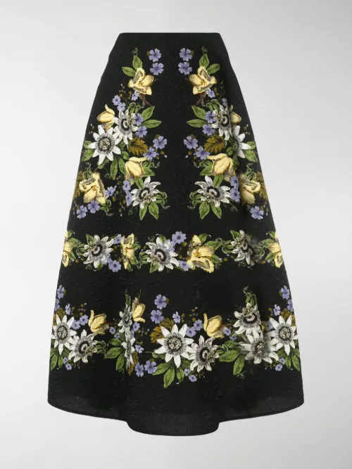 Erdem - Tiana skirt