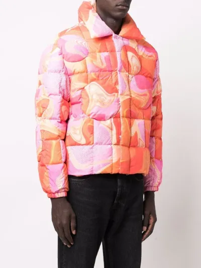 jacket with circle zipper