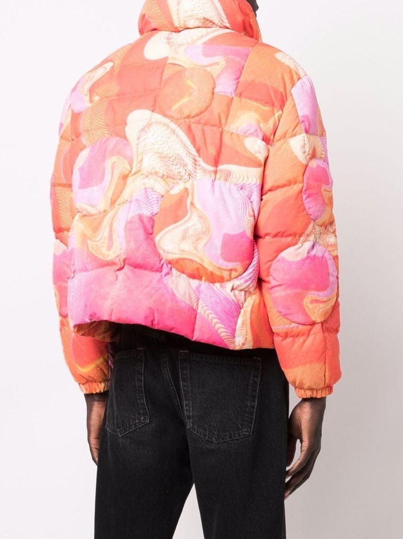 erl circle bomber jacket