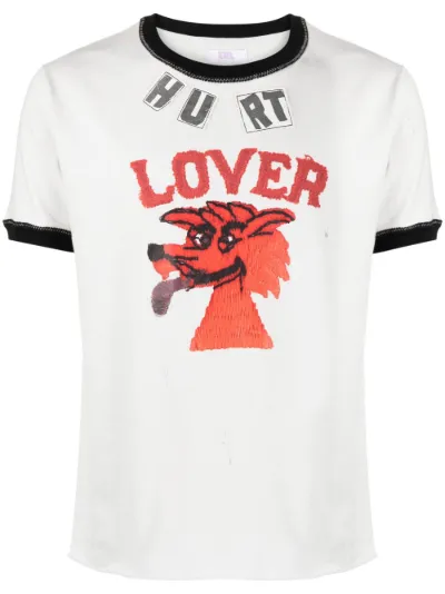 ERL Hurt Lover cotton T-shirt | Eraldo.com PW