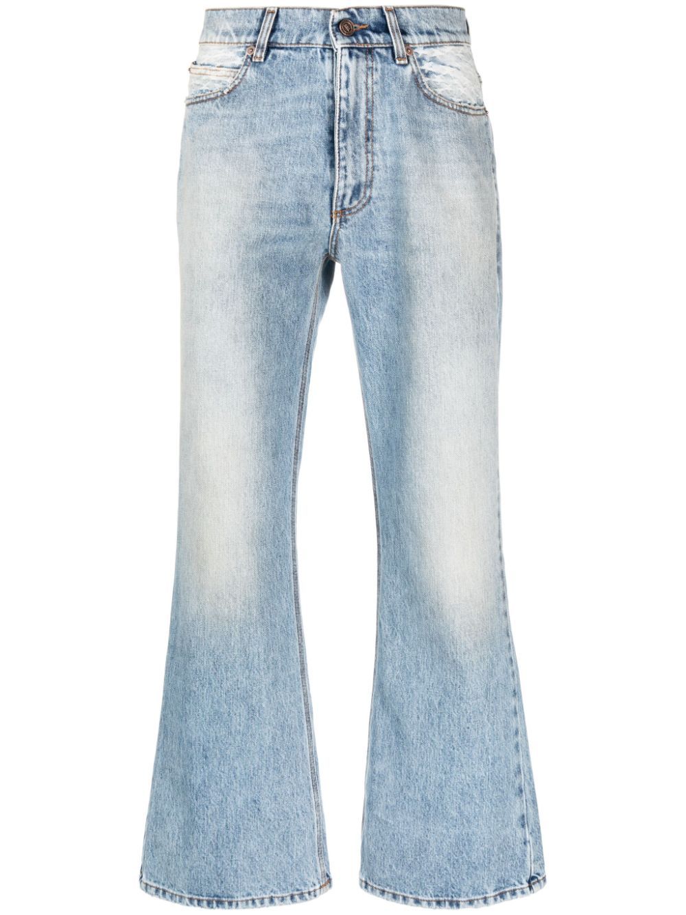 mid-rise flared jeans | ERL | Eraldo.com