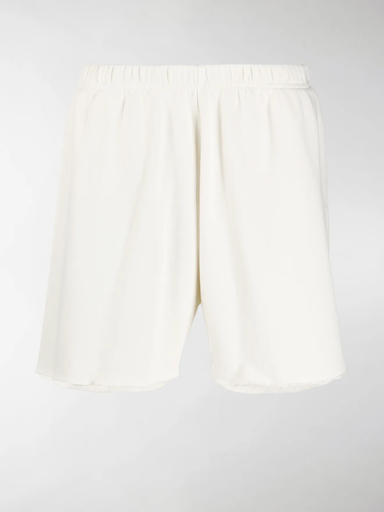 white corduroy shorts