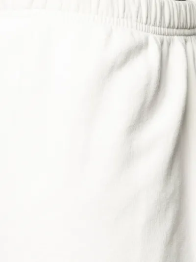 white corduroy shorts