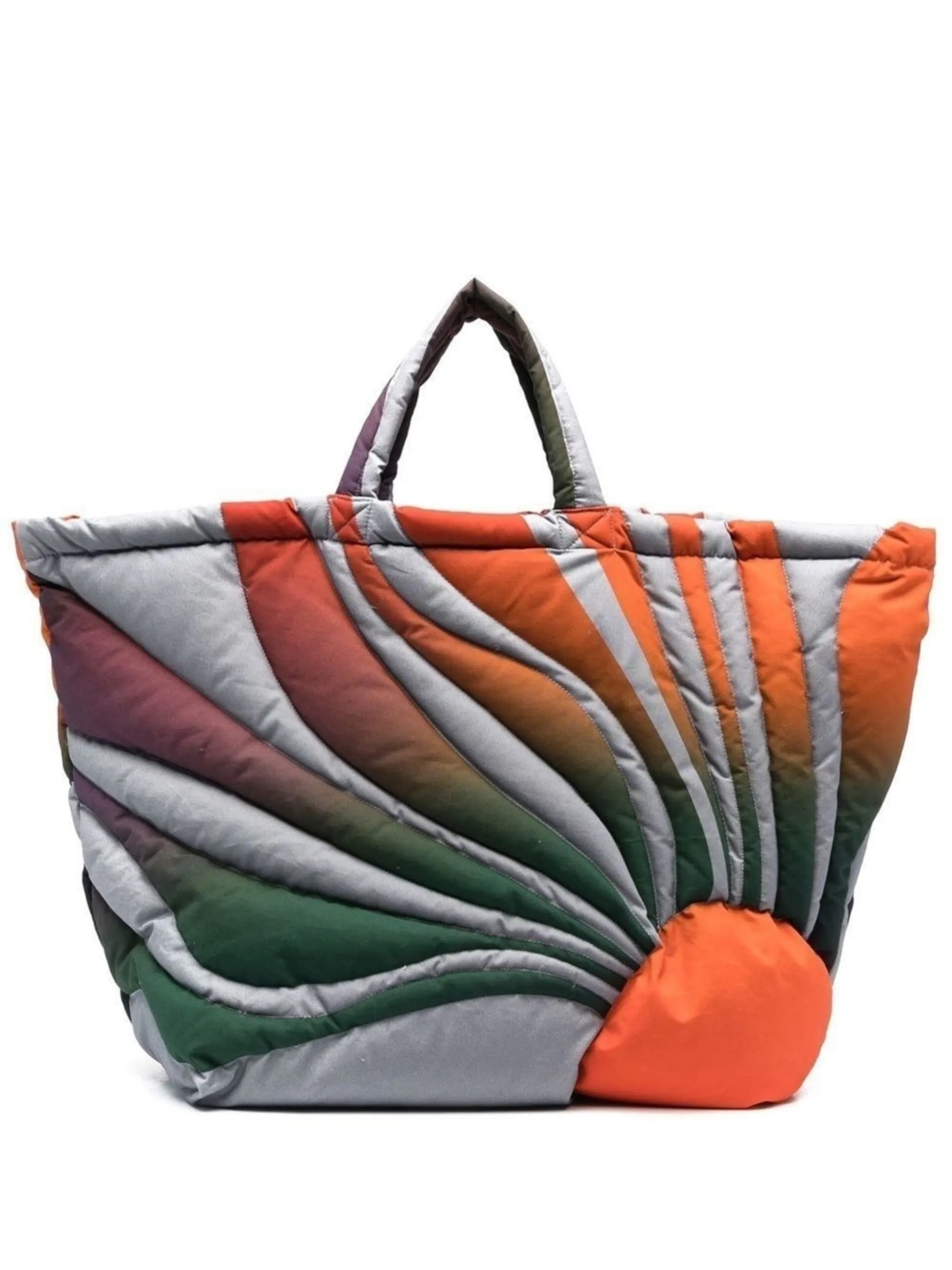 ERL Sunset puffer tote bag | Eraldo.com US