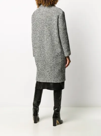 ERMANNO SCERVINO チェック柄コート 42 ERMANNO SCERVINO チェック柄コート 42