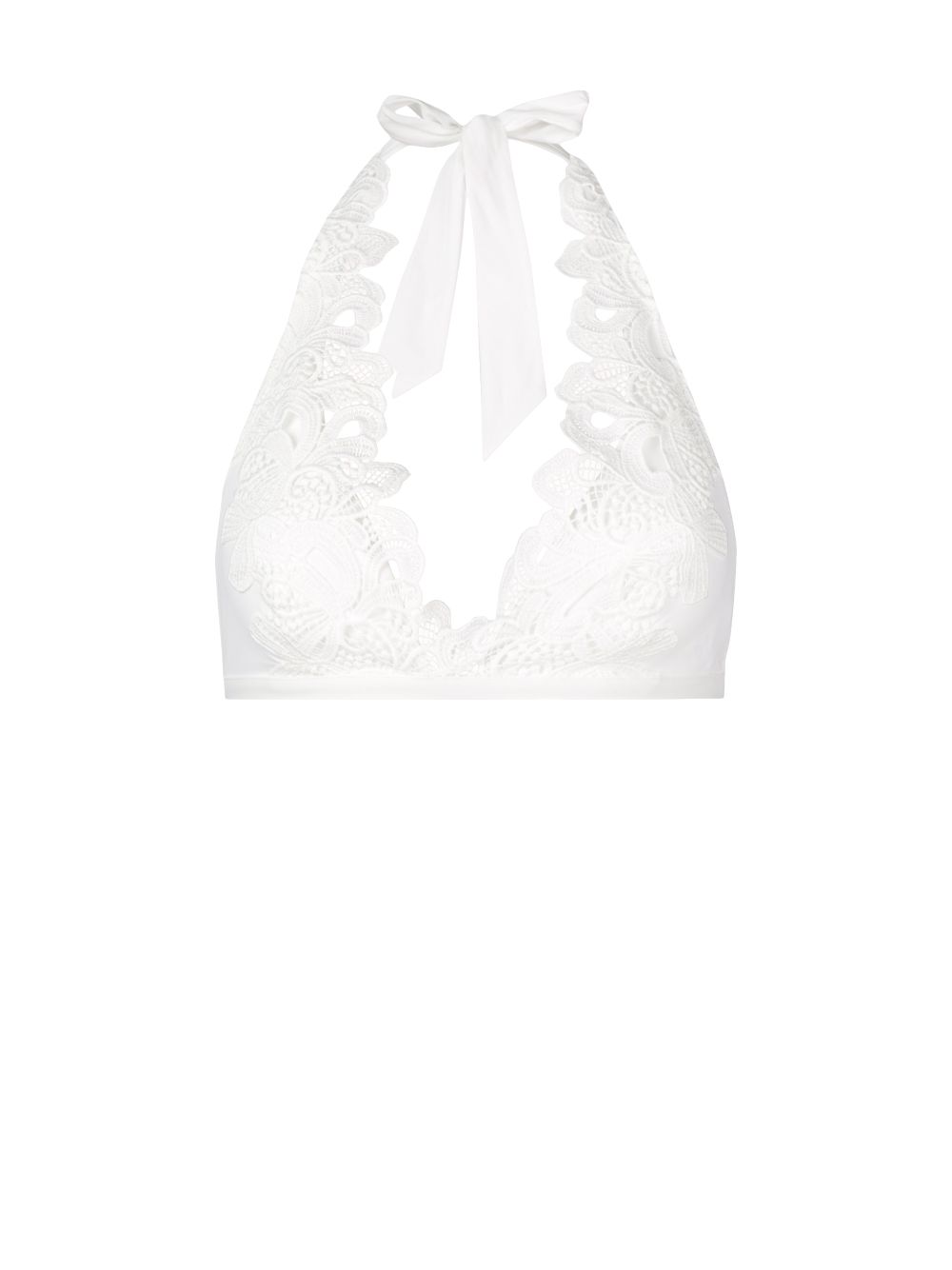 Ermanno Scervino embroidered bikini top | Eraldo.com US