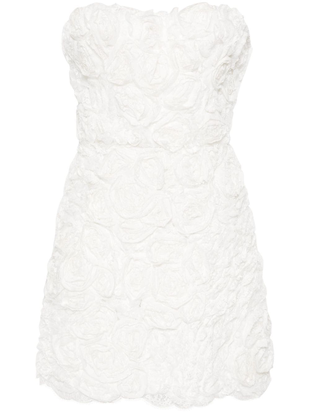 ERMANNO SCERVINO - Cotton Blend Mini Dress