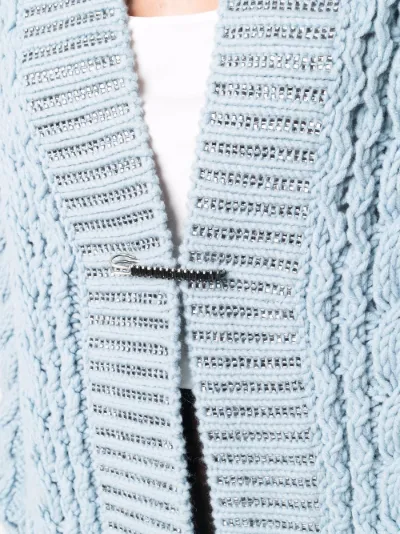 Rhinestone cardigan Clearance
