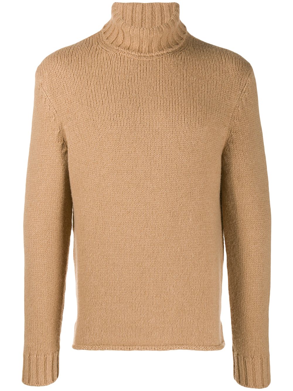 chunky knit polo neck jumpers