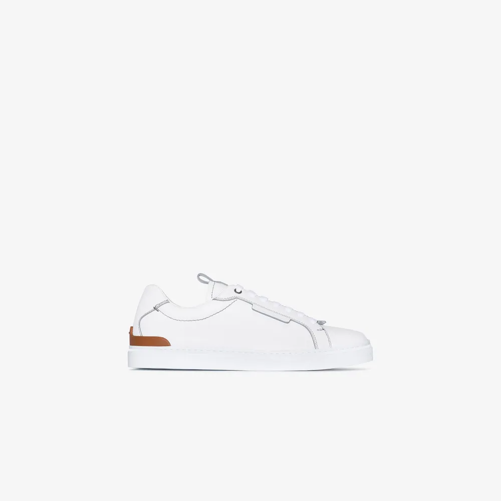 zegna white sneakers