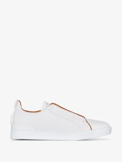zegna white sneakers