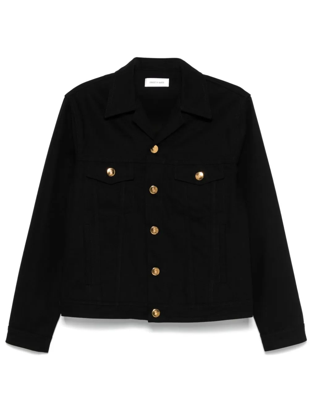 d*y様 ernest w baker ROSE STUDDED DENIM J ernest w baker ROSE STUDDED DENIM JACKET