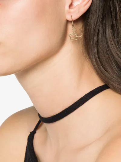 Elished 14kt Yellow Gold And Nice Earrings Browns Elished 14kt Yellow Gold And Nice Earrings