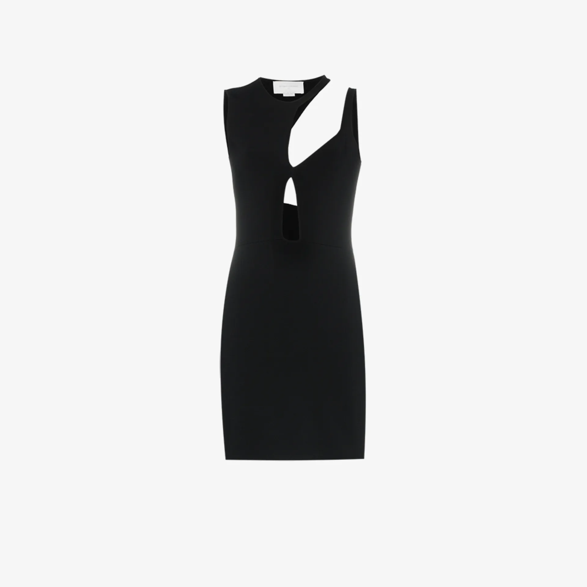 esteban cortazar cutout mini dress