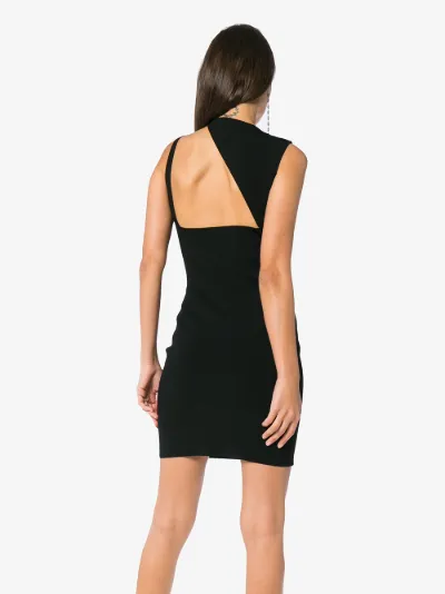 esteban cortazar cutout mini dress