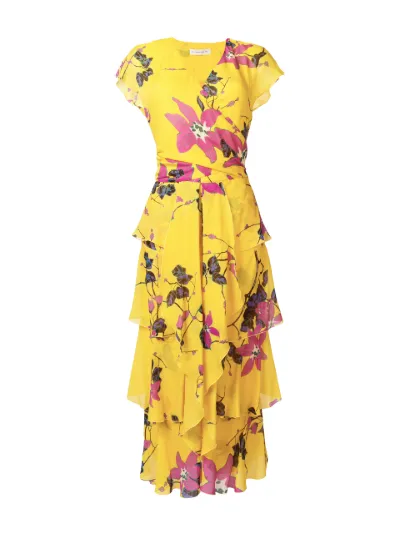 Abito a portafoglio con volant | ETRO | Eraldo.com