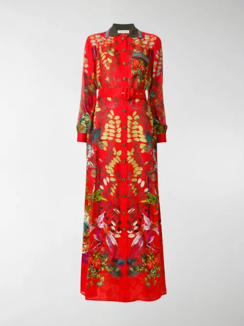 Etro - Abito con cintura