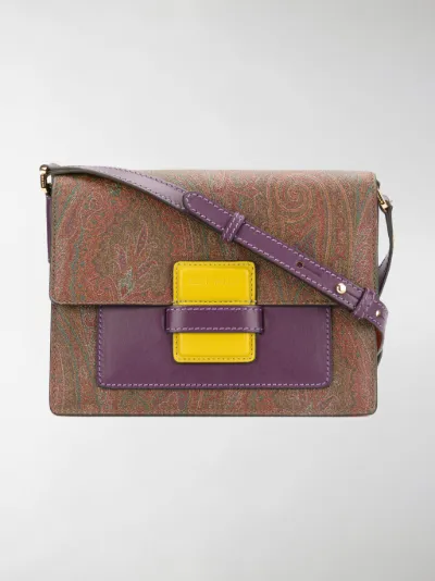 Etro - Borsa Arnica stampata