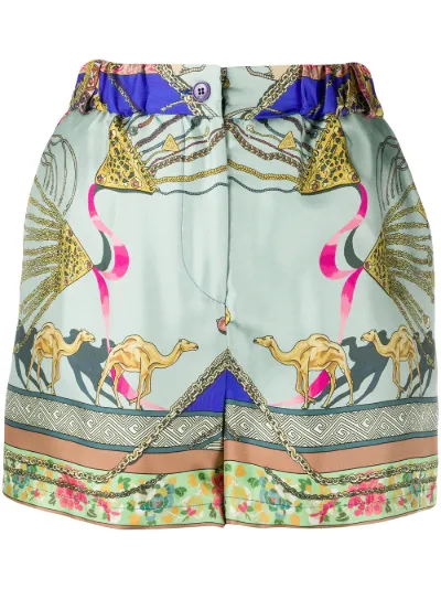 camel print shorts | ETRO | Eraldo.com