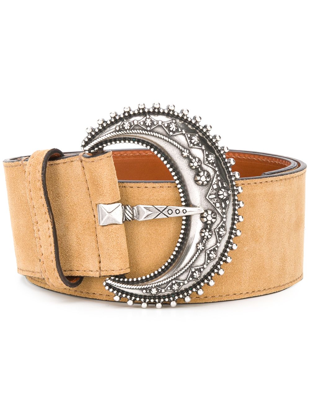 crescent moon buckle belt | ETRO | Eraldo.com US