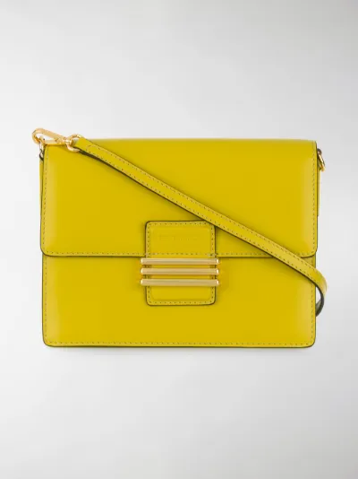Etro - embroidered-strap crossbody bag