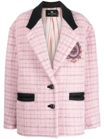 Etro coat hot sale sale