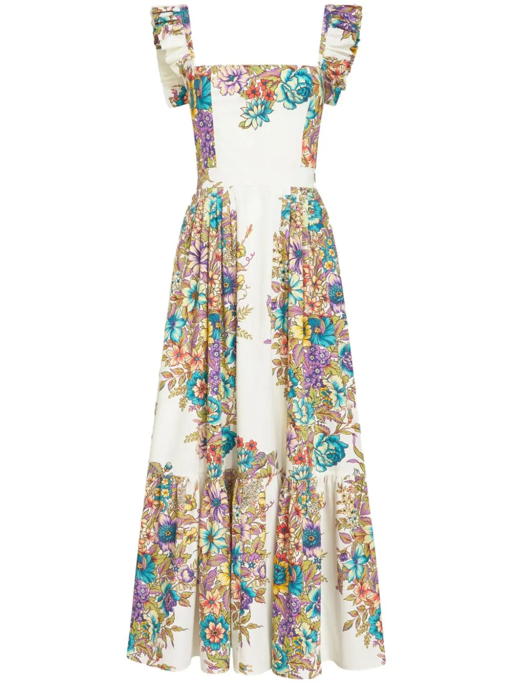 Etro hotsell white dress