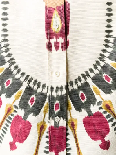 ETRO ikat-print shirt | Eraldo.com US