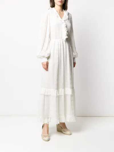 etro white dress