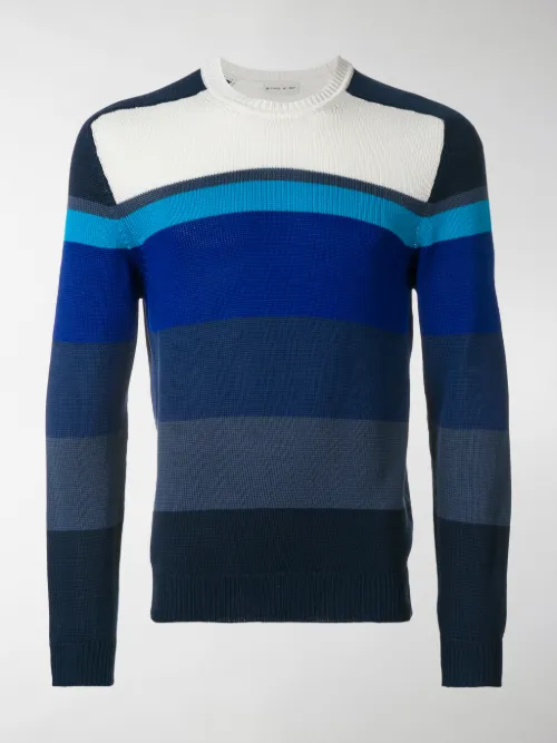 Etro - Maglione a righe