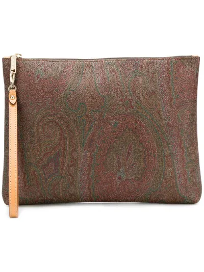 ETRO paisley clutch bag Eraldo HR