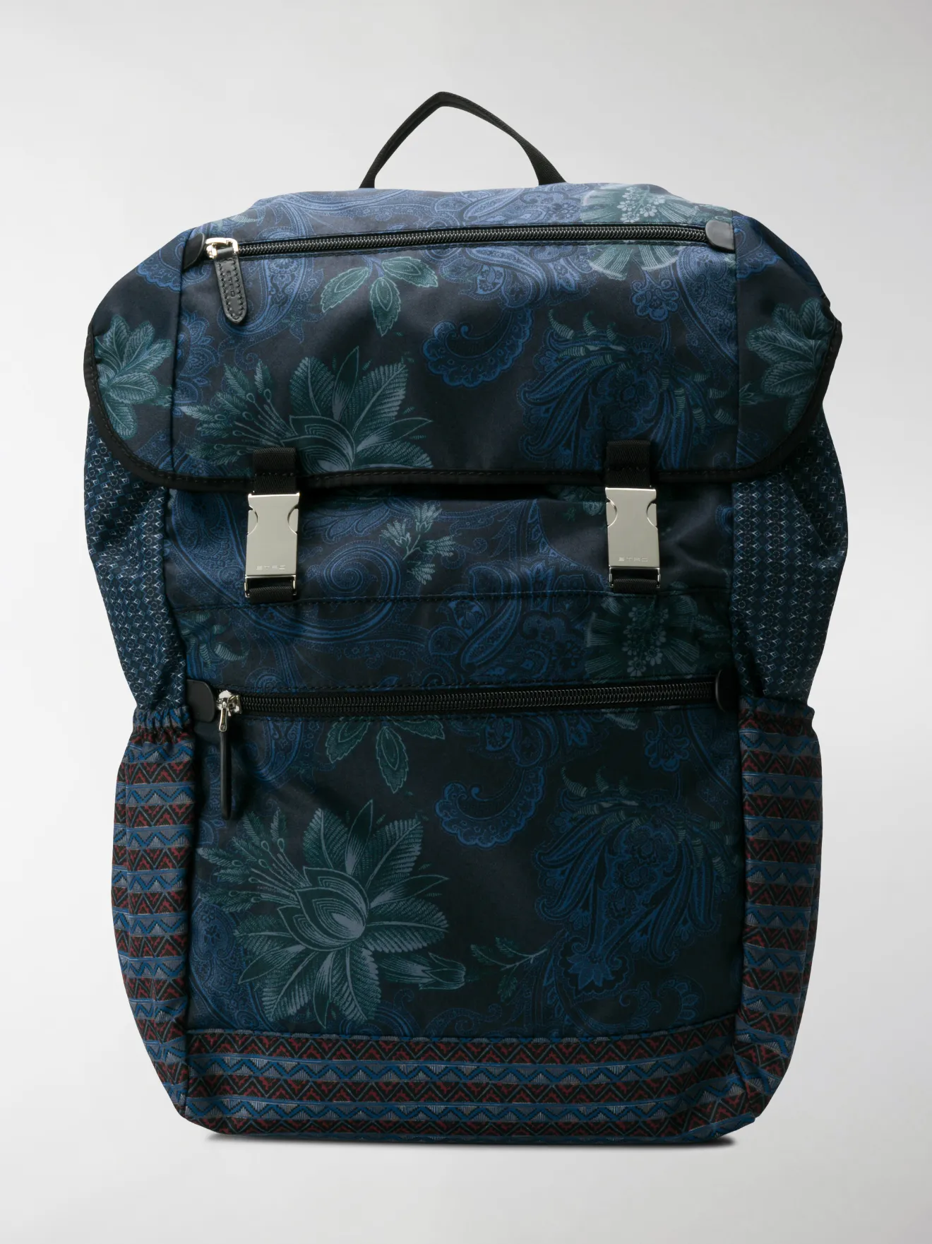 paisley print backpack