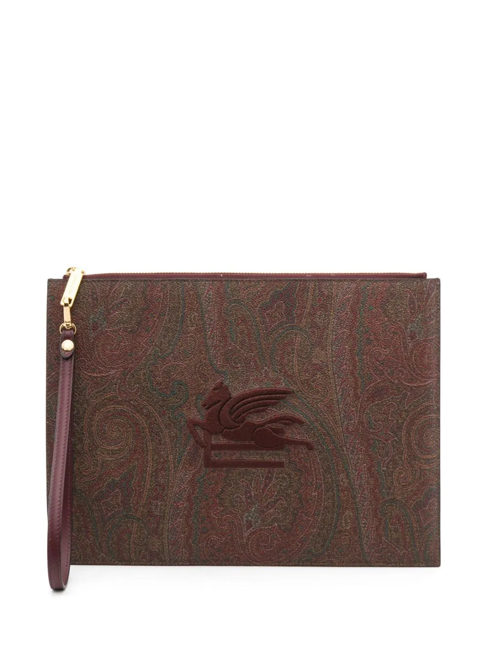 Etro discount clutch bag