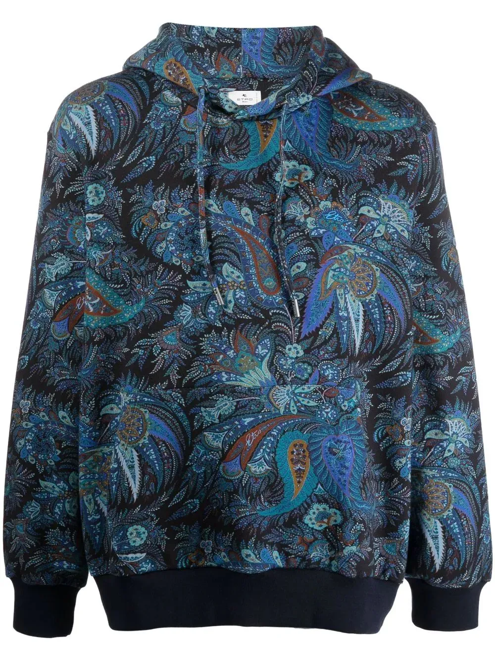 paisley print cotton hoodie ETRO Eraldo FR