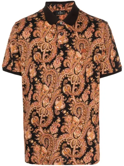 Etro polo t shirt hotsell