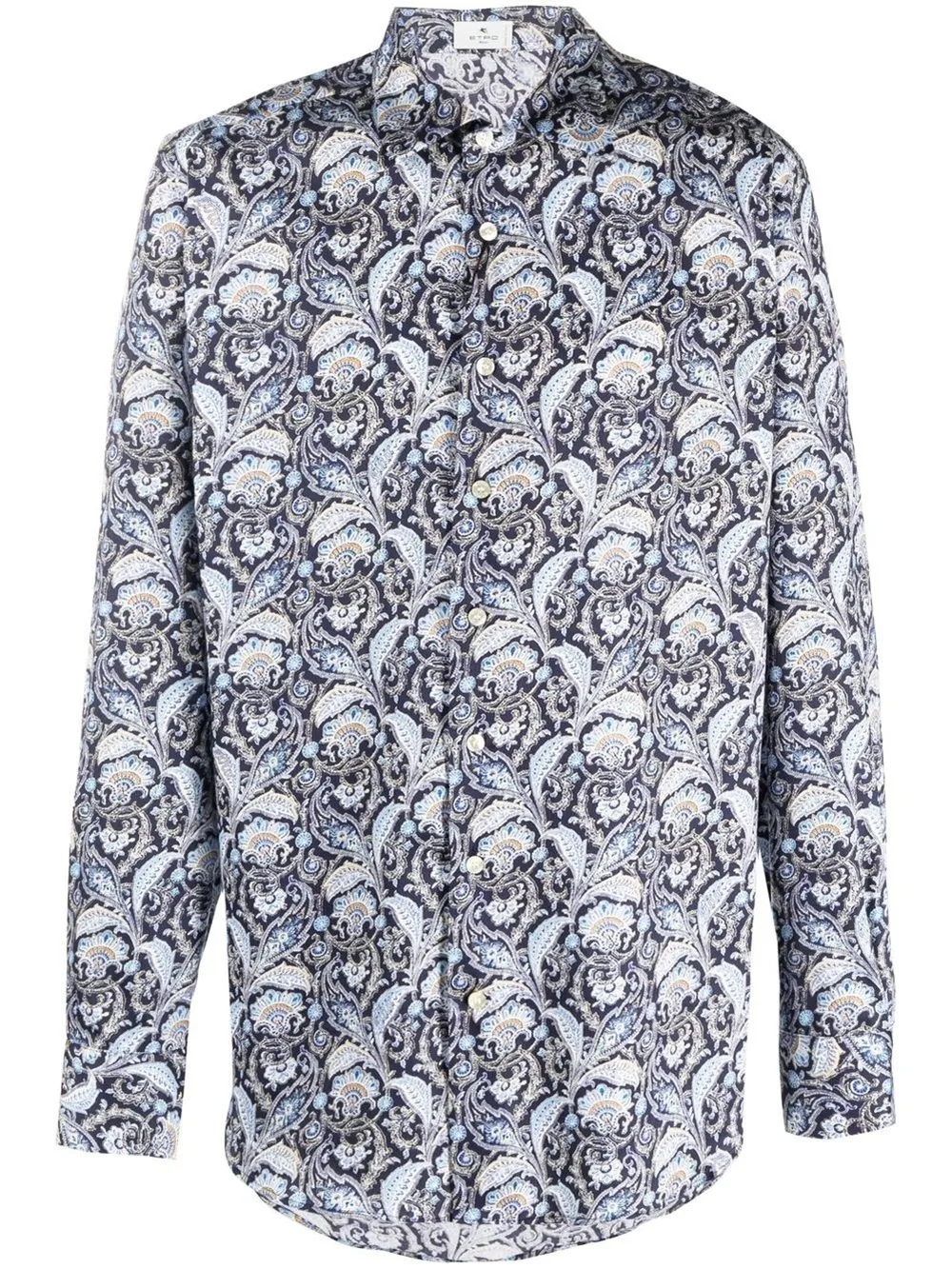 paisley-print cotton shirt | ETRO 
