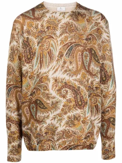 paisley jumper mens