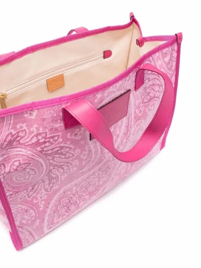 Etro paisley tote discount bag