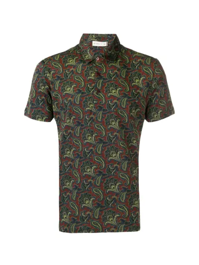 etro polo shirt