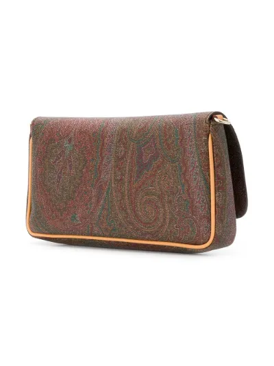 paisley print purse