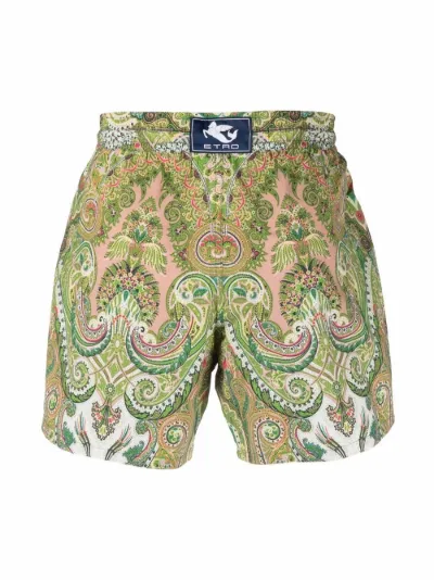 paisley-print swim shorts | ETRO 