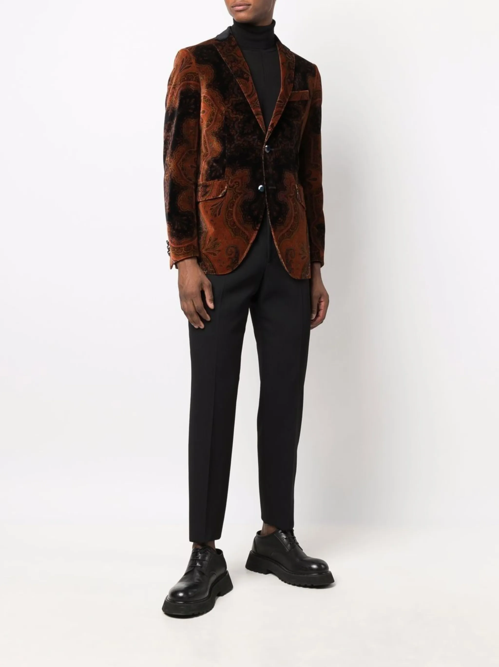 ETRO paisley-print velvet blazer | Eraldo.com US ETRO paisley-print velvet blazer | Eraldo.com US
