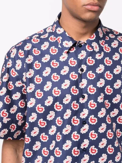 paisley short-sleeve shirt | ETRO 