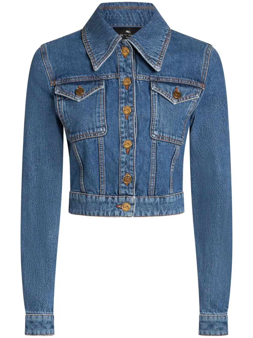 Etro embroidered jacket best sale