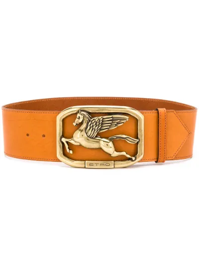 Etro pegasus belt Clearance
