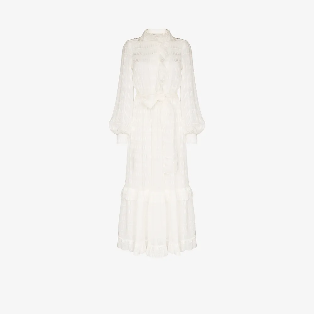 etro white dress