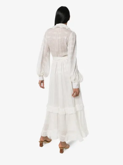 etro white dress
