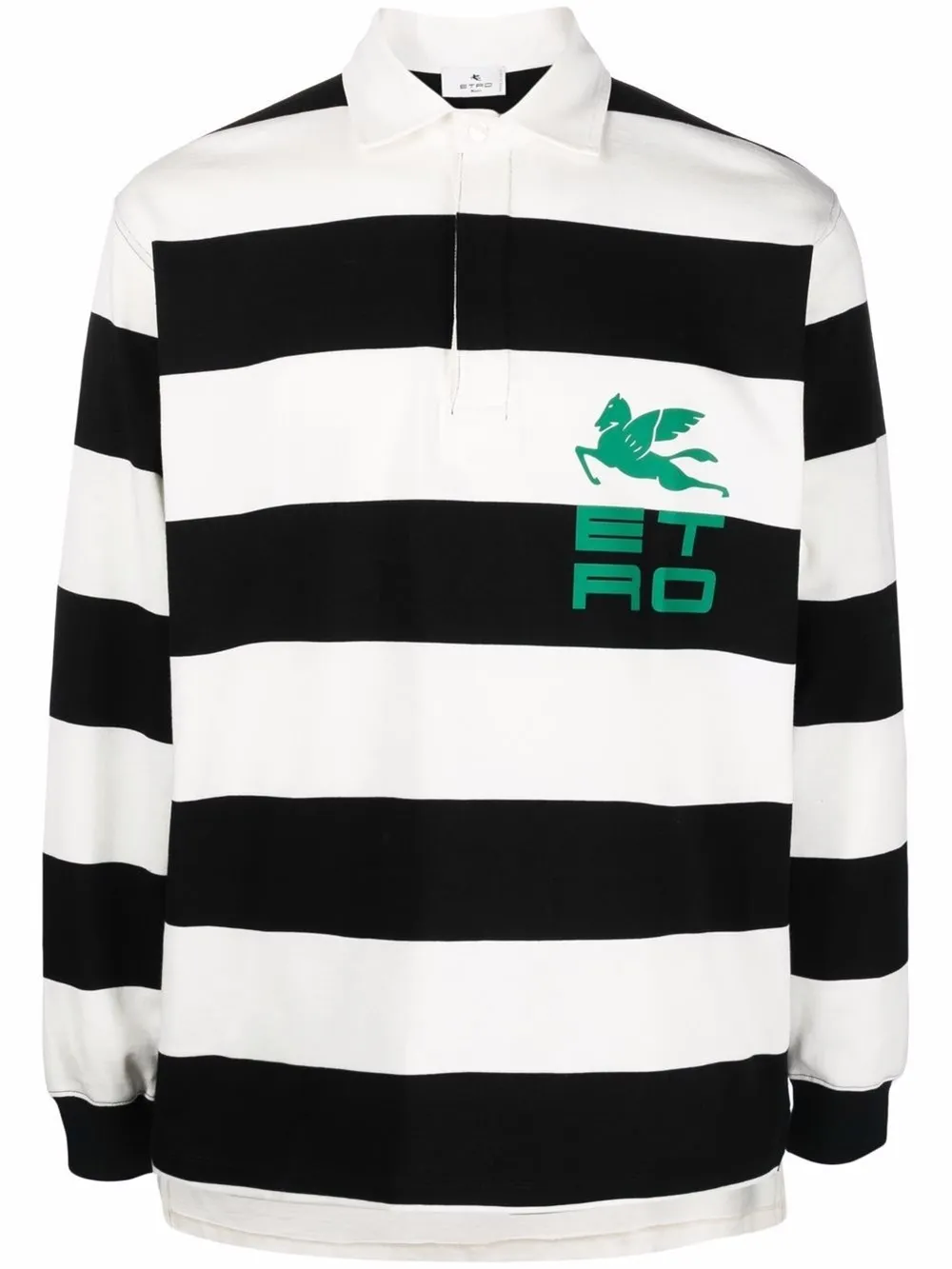 striped polo shirt | ETRO | Eraldo.com